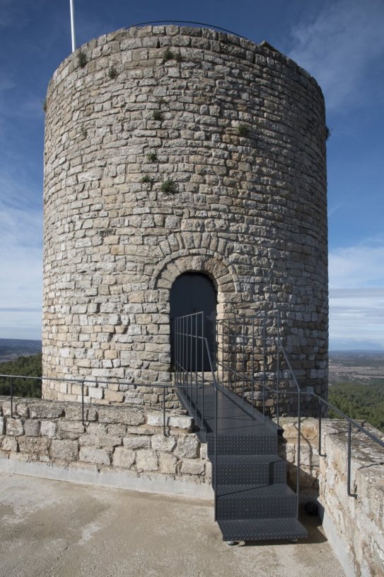 PAssera castillo Boixadors Diputación de Barcelona