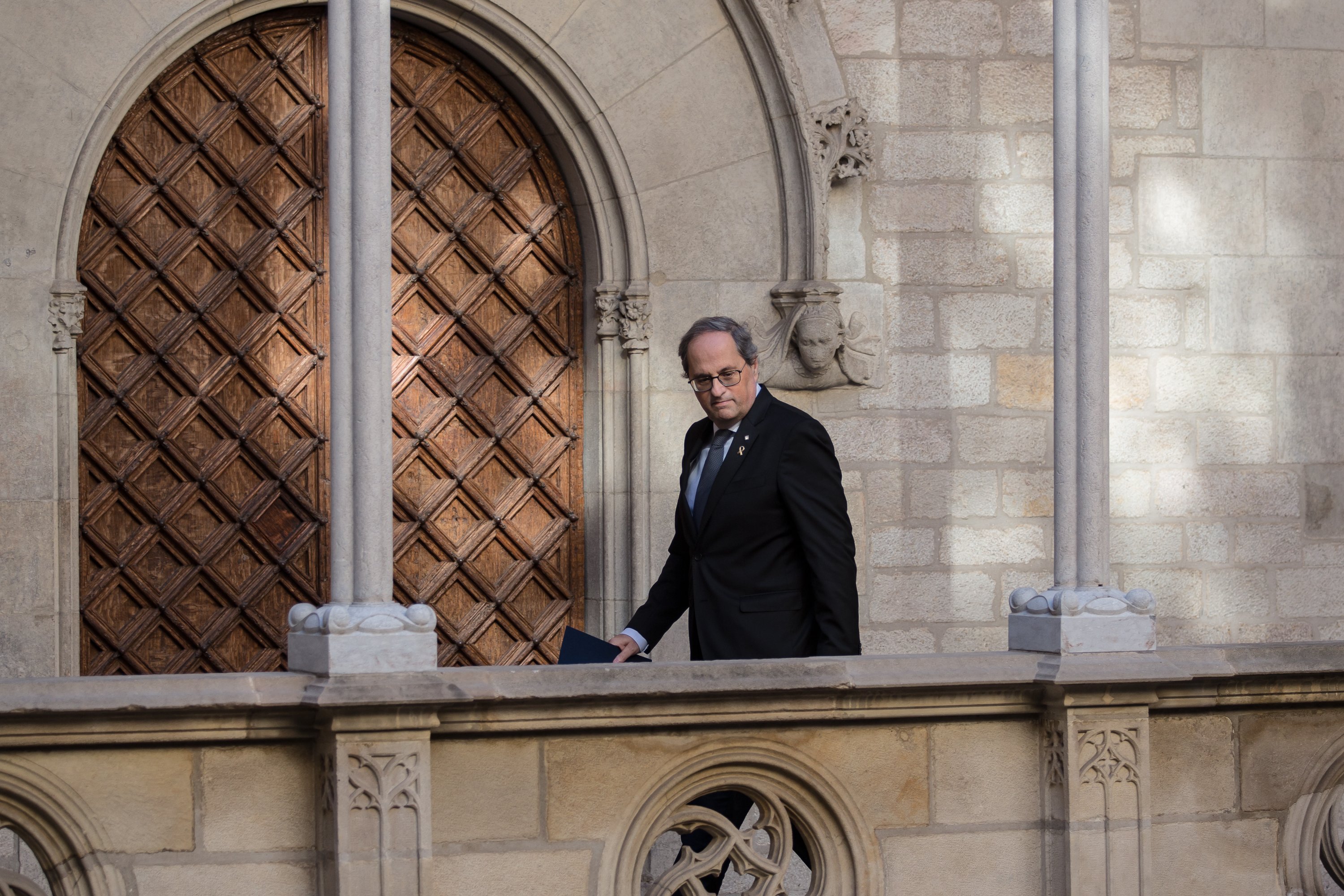 Torra reunirà l'independentisme la setmana que ve i exigirà un mediador