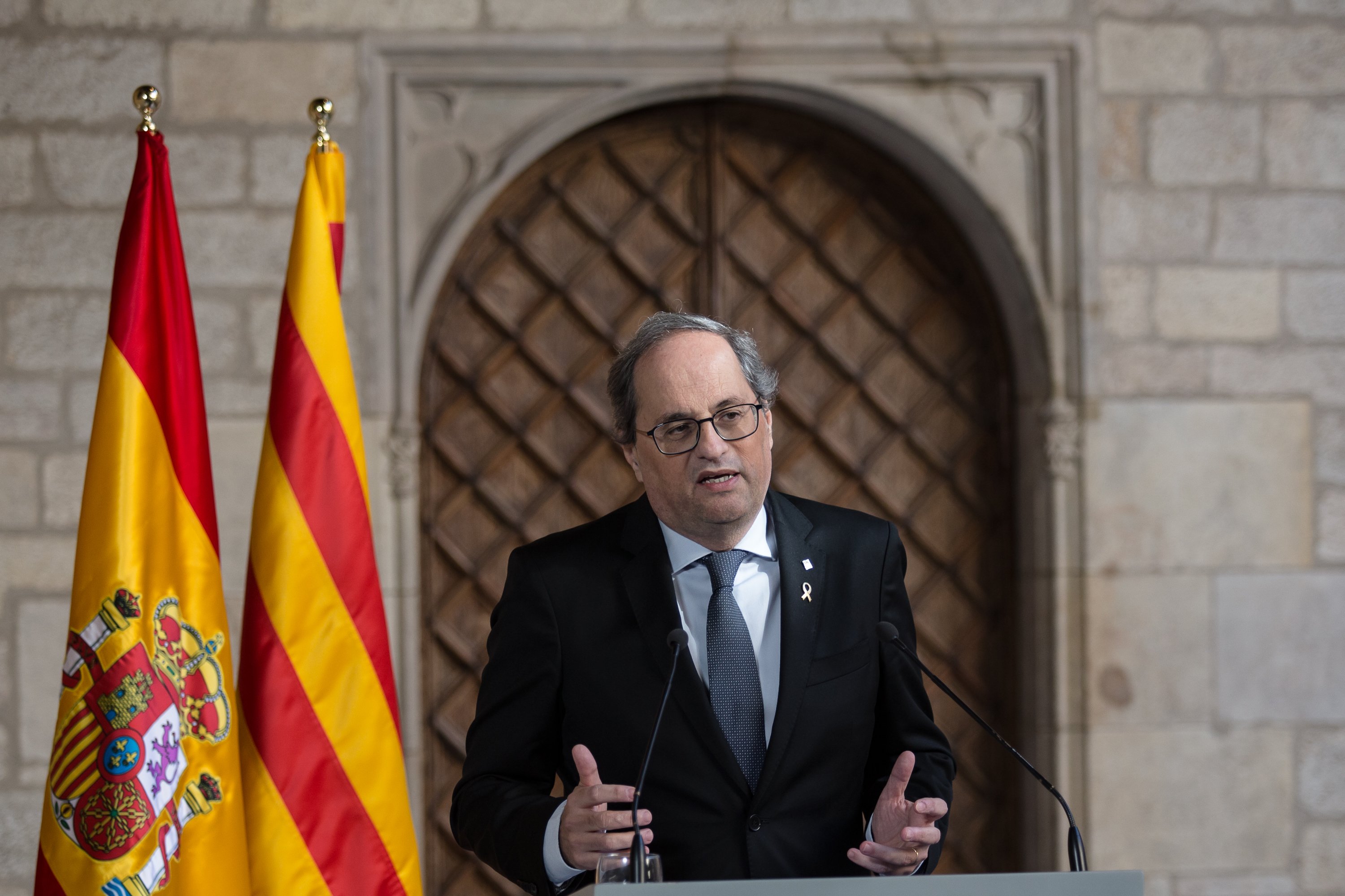 Torra, a Reuters el día siguiente de la cumbre: "Seremos independientes"