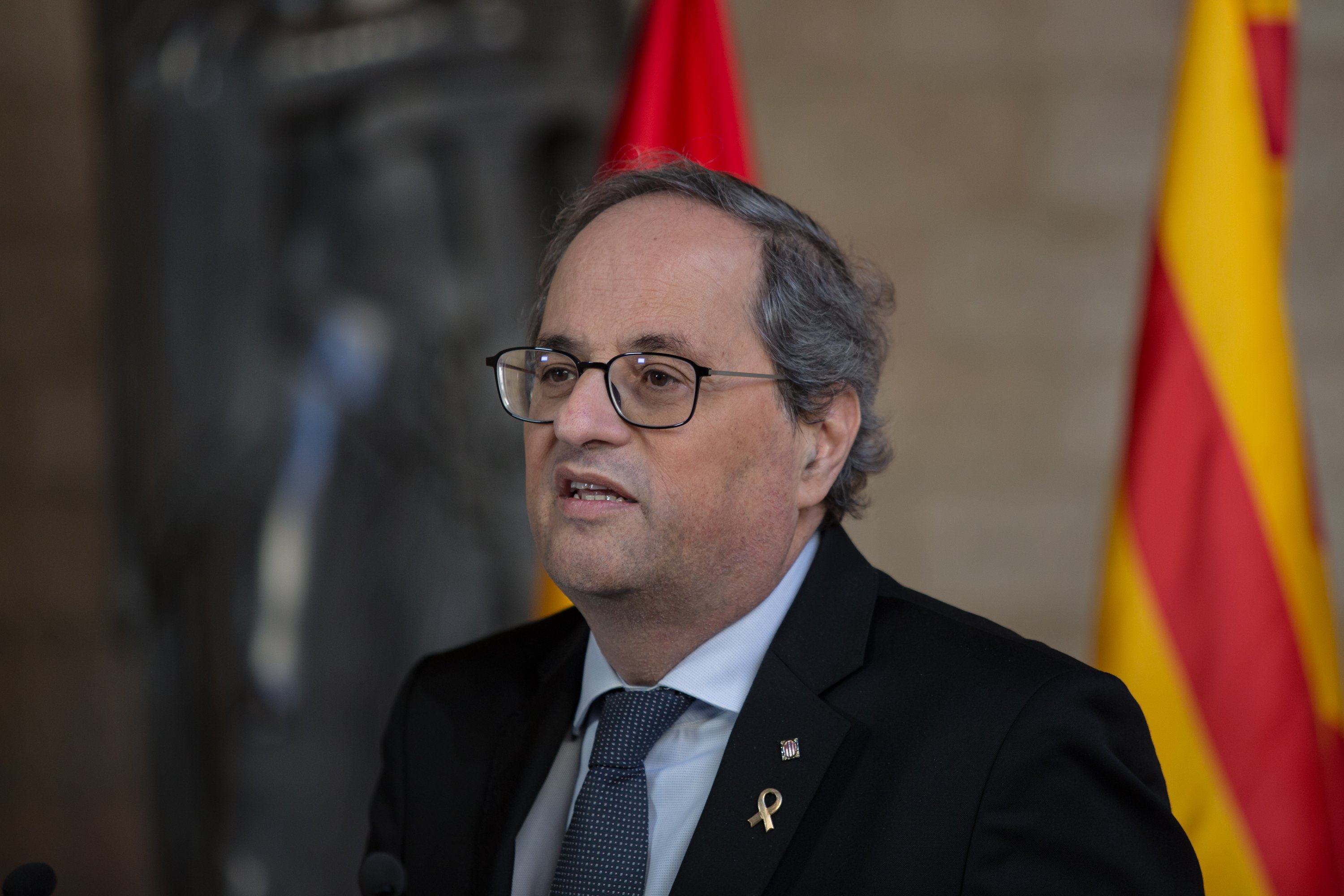 Torra to take legal action against electoral board member on payroll of Cs party