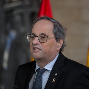 Torra es querellarà contra el vocal de la JEC per la inhabilitació