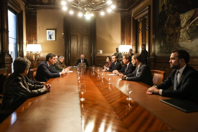 ELNACIONAL Pedro Sánchez delegació govern espanyol - Sira Esclasans