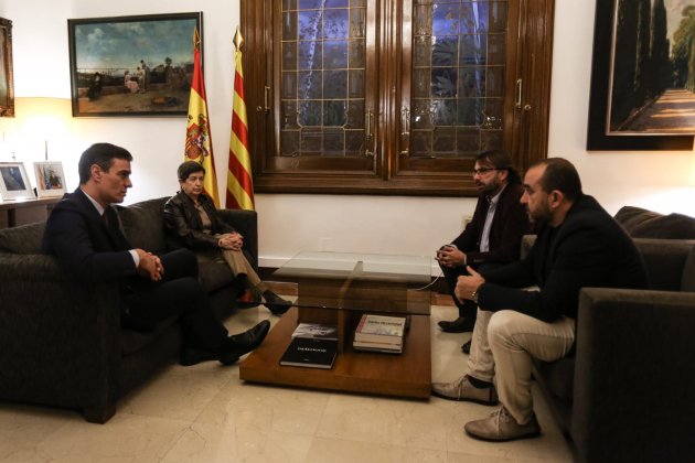 ELNACIONAL pedro sanchez teresa cunillera camil ros pacheco - sira esclasans