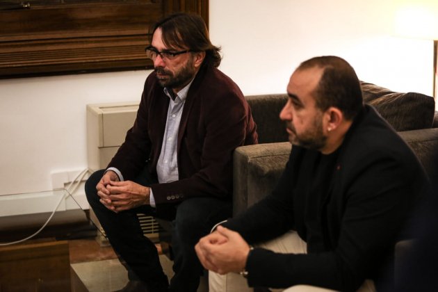 ELNACIONAL Camil Ros Javier Pacheco delegació govern espanyol - Sira Esclasans