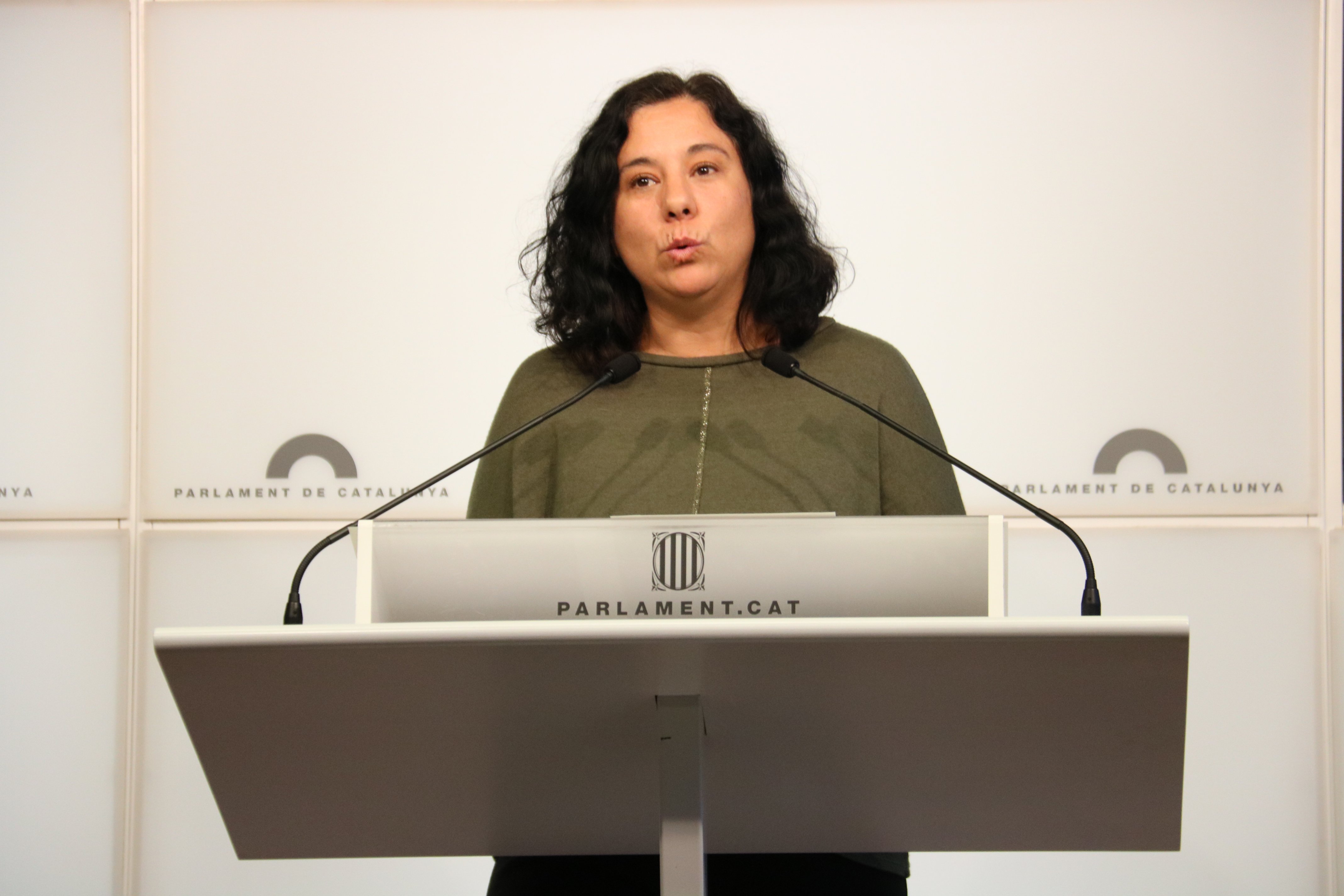 Els comuns celebren que la seva via s'obri camí: "Hem trencat la desconnexió"