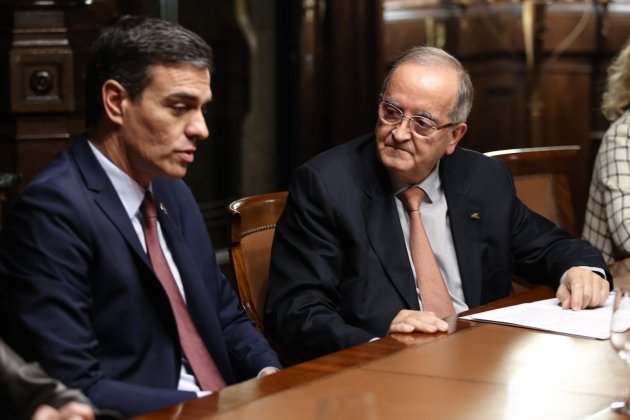 ELNACIONAL Pedro Sánchez Josep Gonalez PIMEC - Sira Esclasans