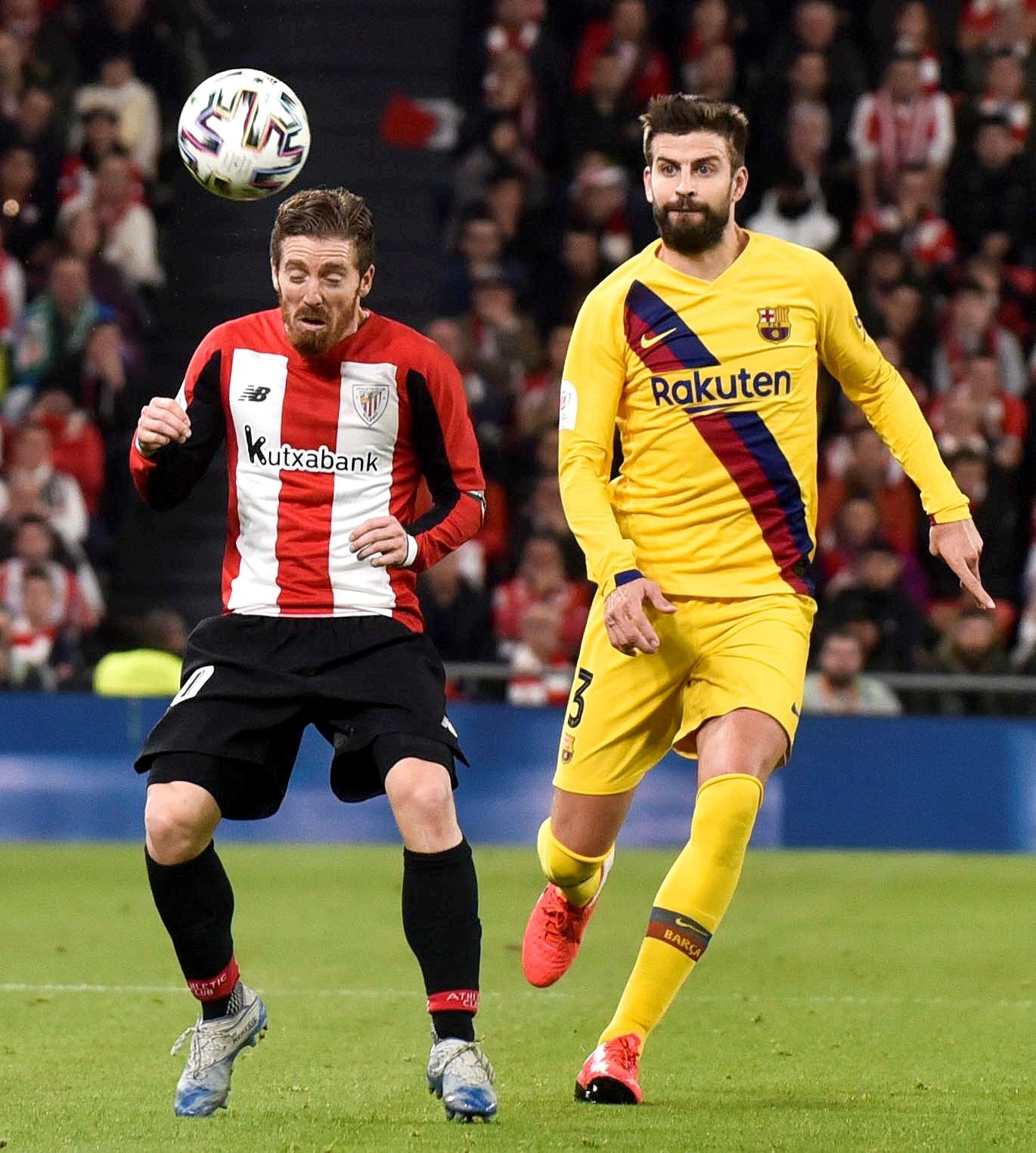 Piqué se lesiona... y al Barça sólo le quedan catorce jugadores del primer equipo