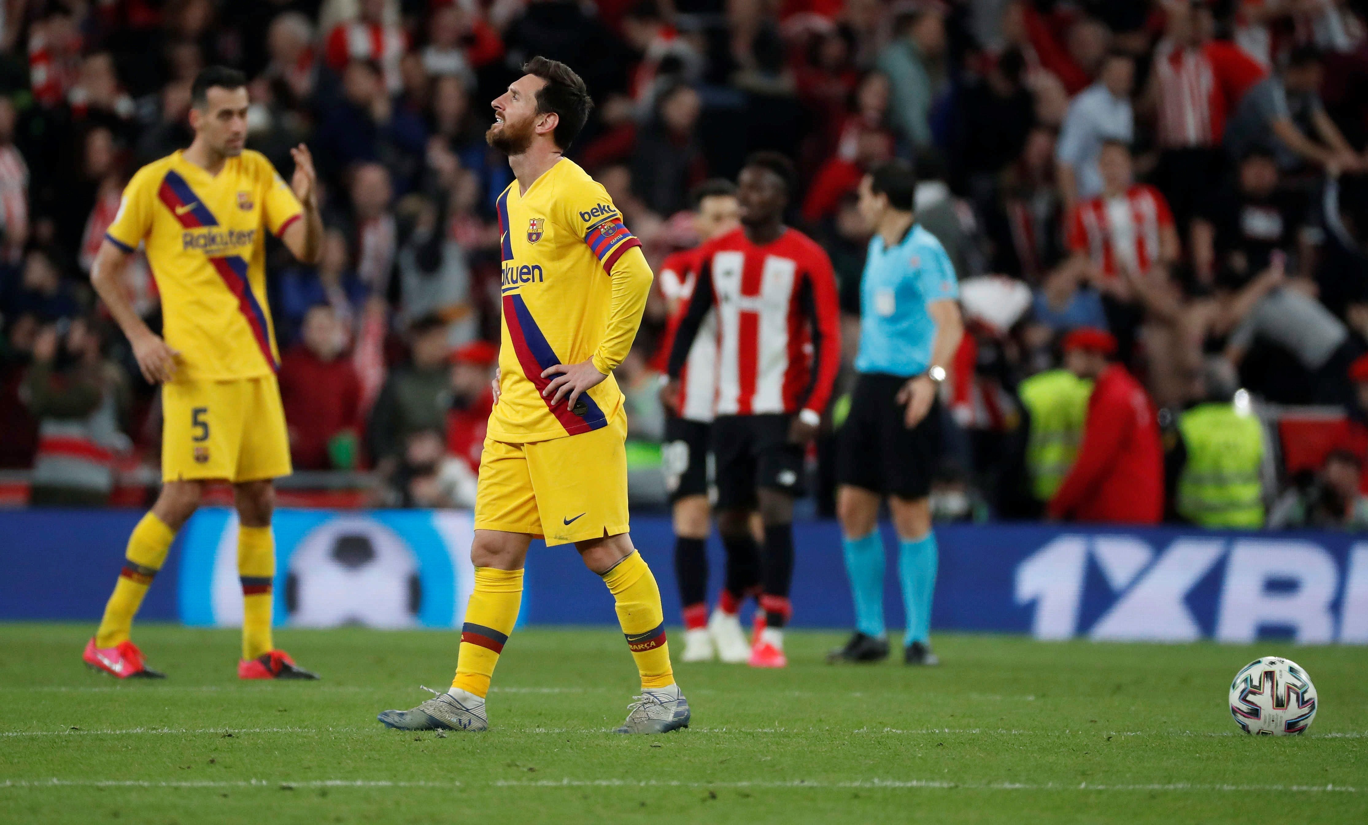 L'Athletic incendia més el Barça i l'elimina de la Copa (1-0)