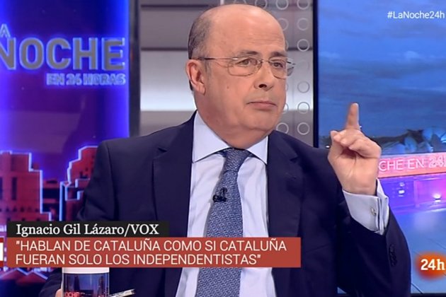 Ignacio Gil Lázaro dedito RTVE.es