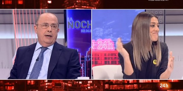 Miriam Nogueras harta Ignacio Gil Lázaro RTVE.es