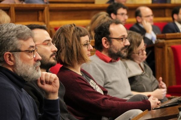 Salellas dedica un "abrazo fraternal" a Mas, Ortega y Rigau