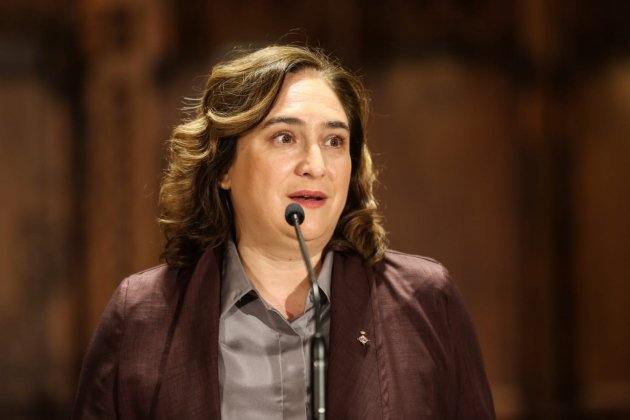 Ada Colau ajuntament Barcelona Sira Esclasans Ada Colau ajuntament Barcelona Sira Esclasans