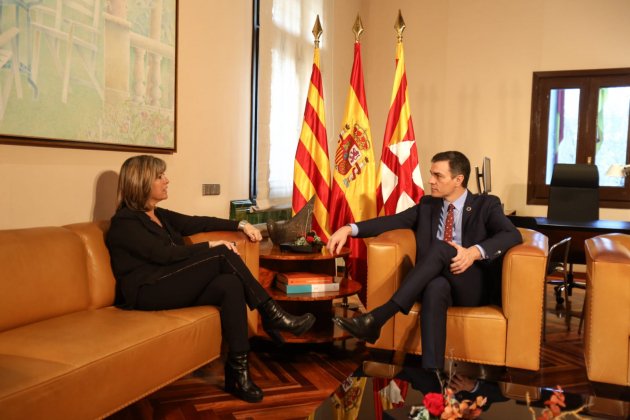 Pedro Sánchez i Núria Marín   Sira Esclasans