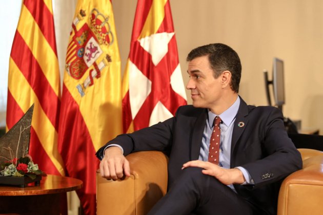 Pedro Sánchez Diputació Barcelona   Sira Esclasans