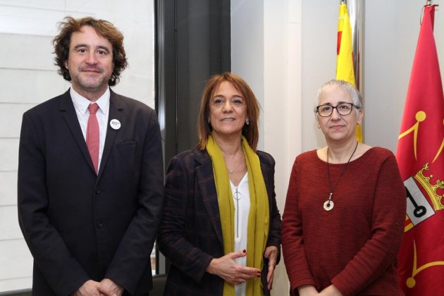 Beatriu Defior Ester Franquesa Rubén Trenzano - Europa Press