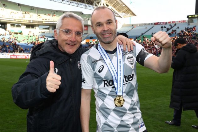 iniesta vissel kobe