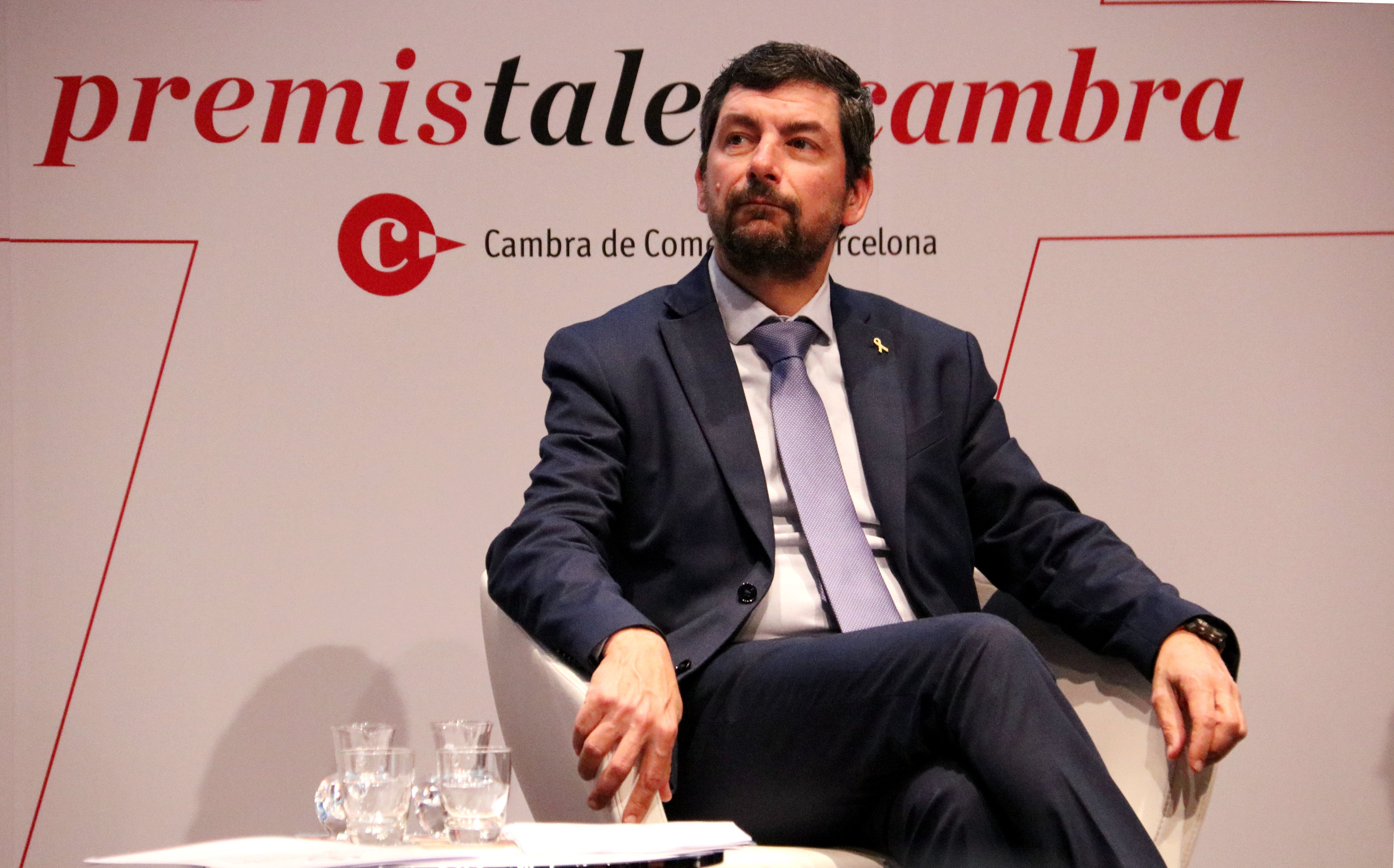 Canadell, contundent: "Espanya és atur i mort. Catalunya és vida i futur"