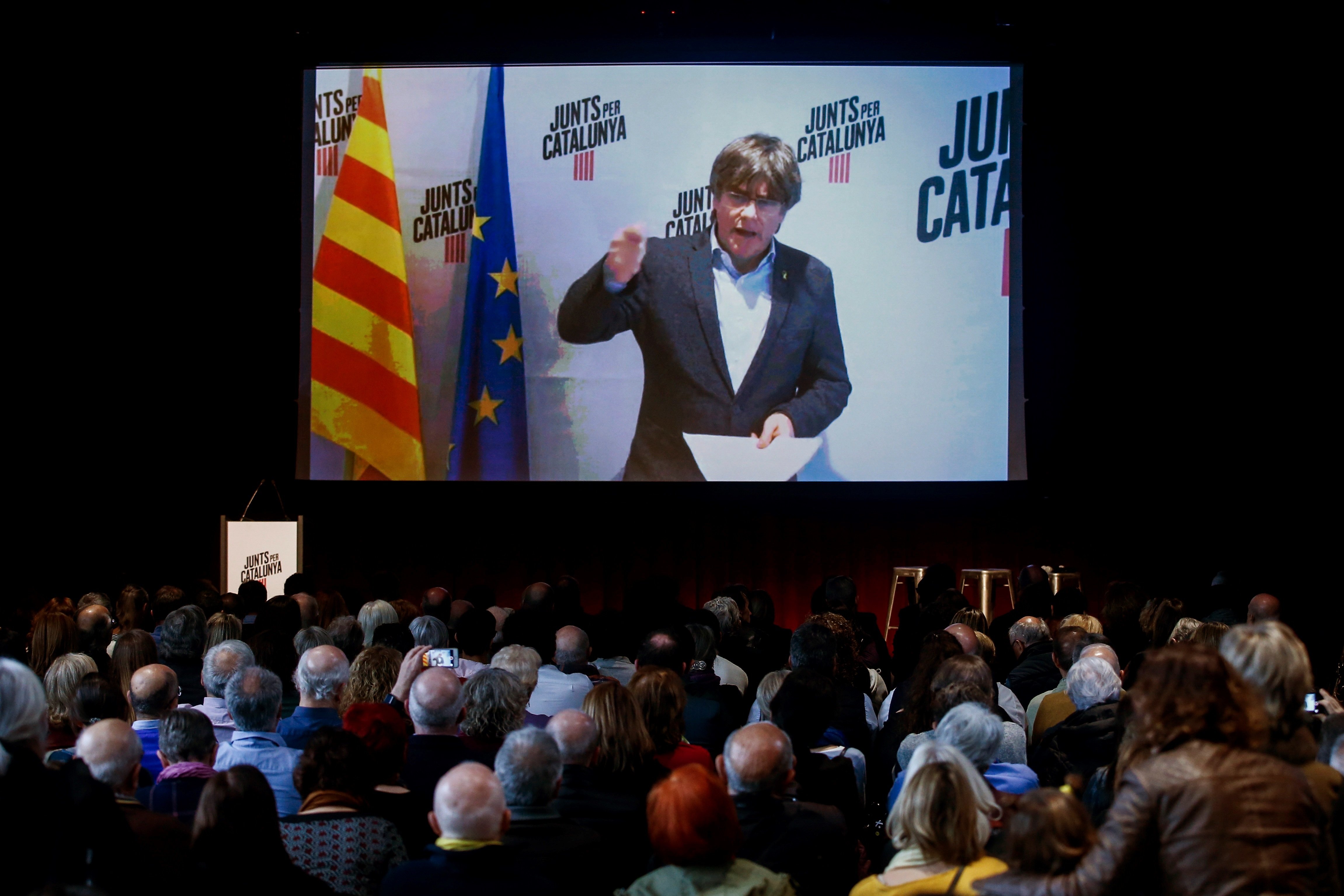 JxCat es prepara per al pols amb ERC: exhibeix múscul i "responsabilitat"