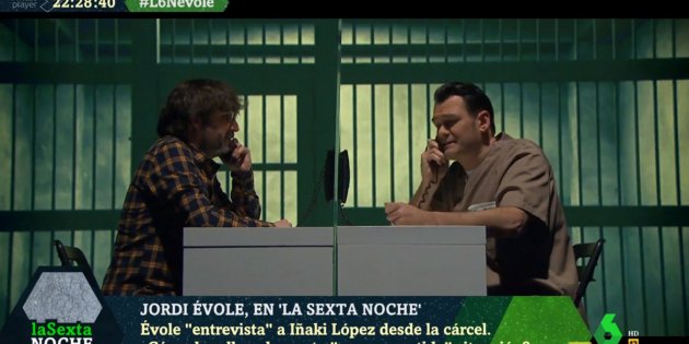 Jordi Évole Iñaki López La Sexta