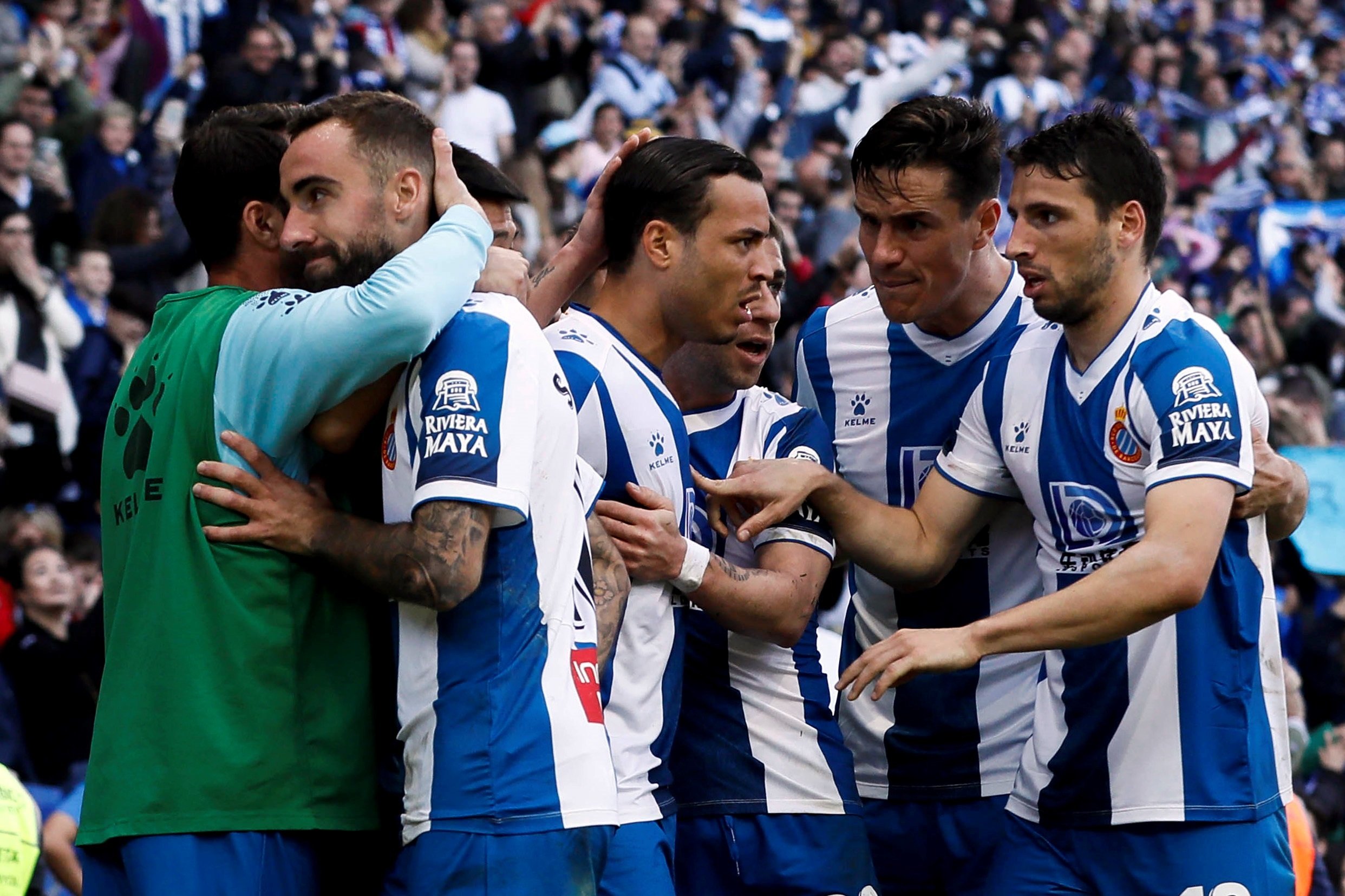 Golpe de efecto del Espanyol para salvarse (1-0)