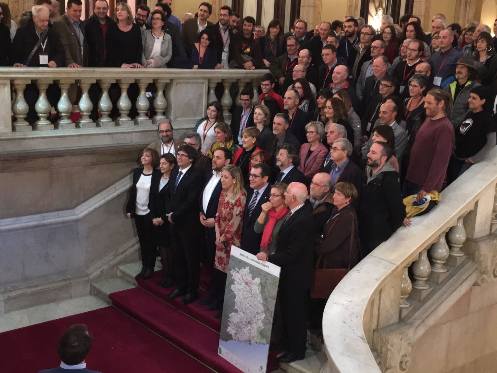 Catalunya ja té una vegueria més: el Penedès