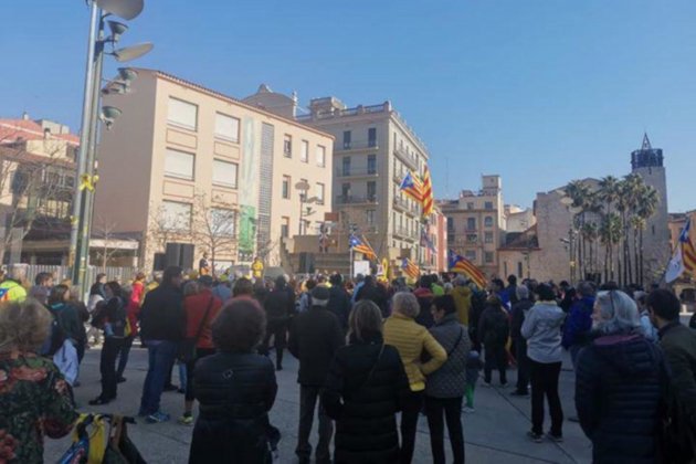 manifestación girona independentista - acn