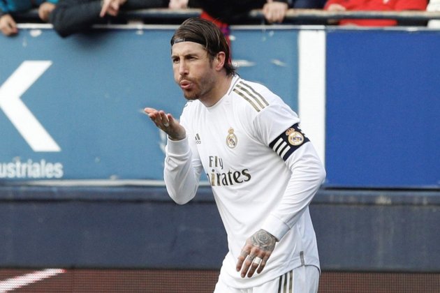 Sergio Ramos Osasuna Real Madrid EFE