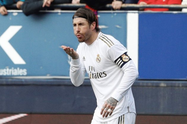 Sergio Ramos Osasuna Reial Madrid EFE