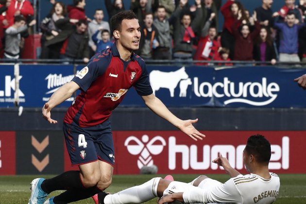 Unai García Osasuna Reial Madrid EFE