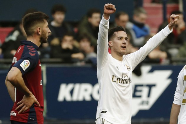 Lucas Vazquez EFE