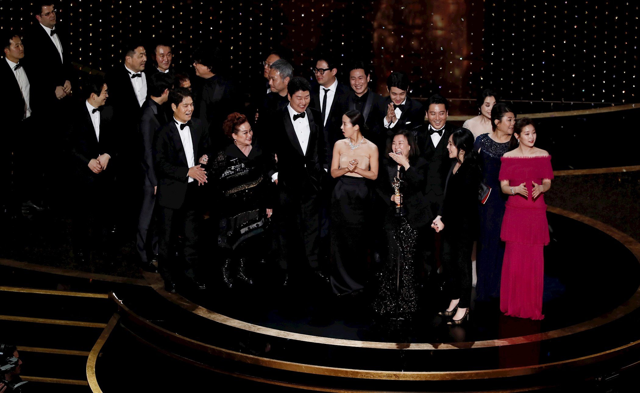 La surcoreana 'Parásitos' hace historia en los Oscar 2020