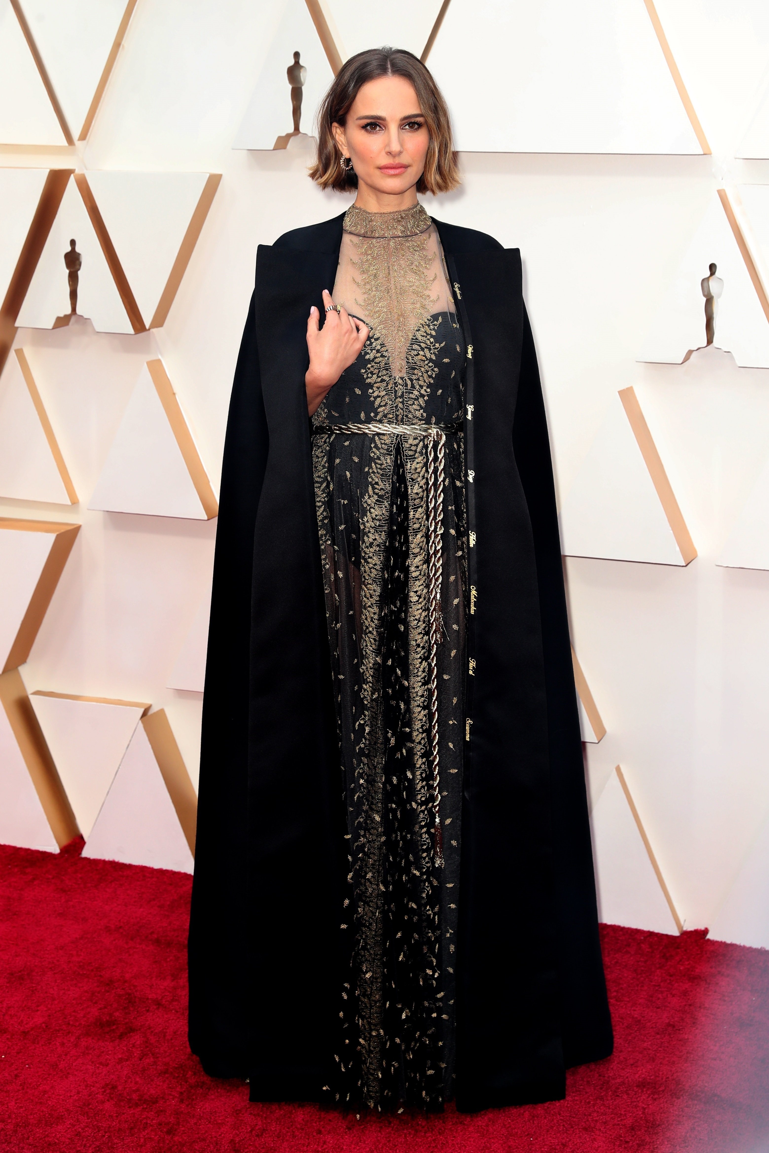 Natalie Portman reivindica, en los Oscar, a las mujeres olvidadas