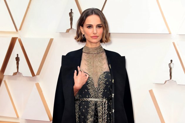 Natalie Portman Oscar premis catifa vermella Efe Natalie Portman Oscar premis catifa vermella Efe