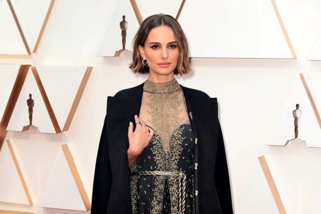 Natalie Portman Oscar premis catifa vermella Efe