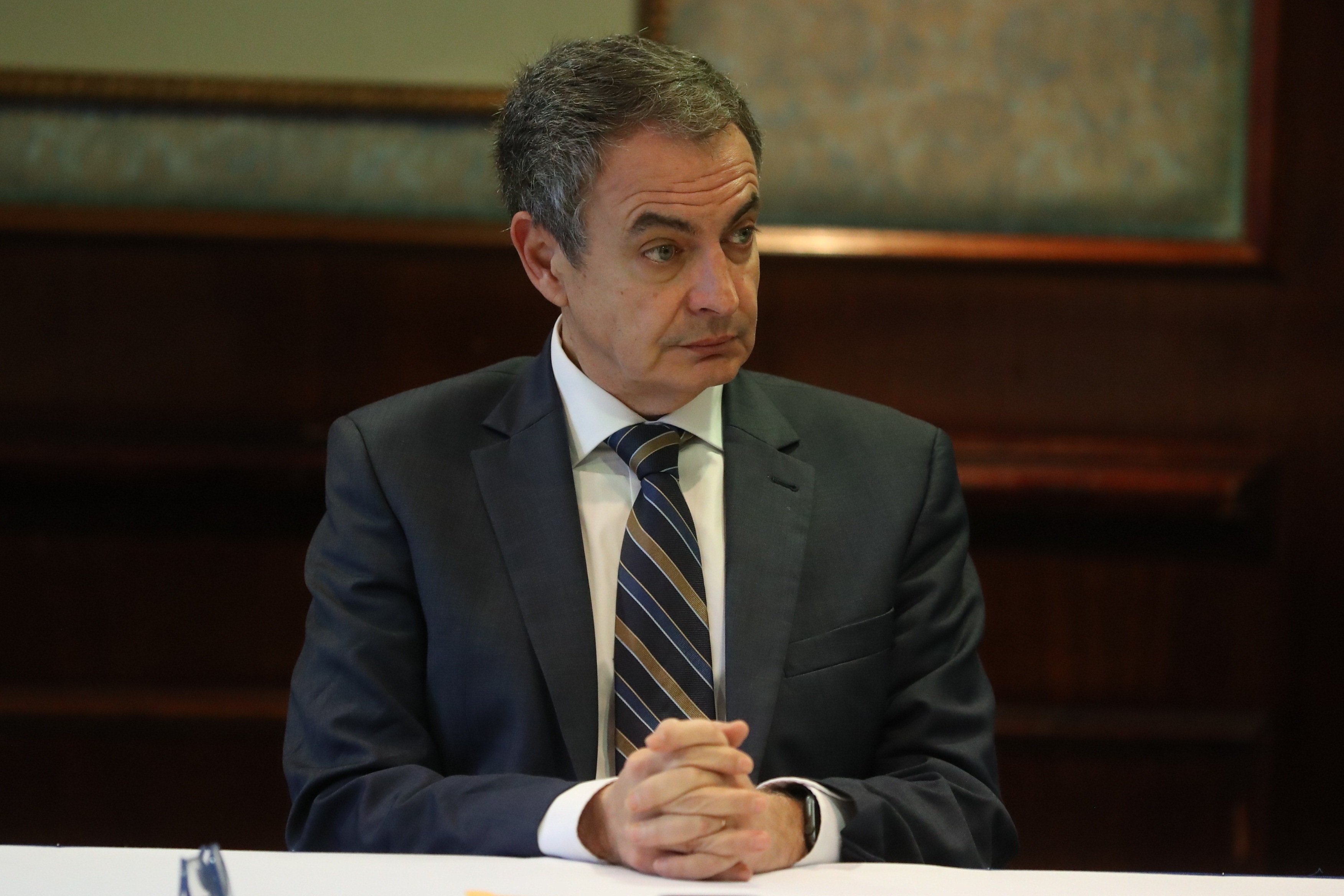 Zapatero, por la reforma del Código Penal si ayuda en la crisis con Catalunya