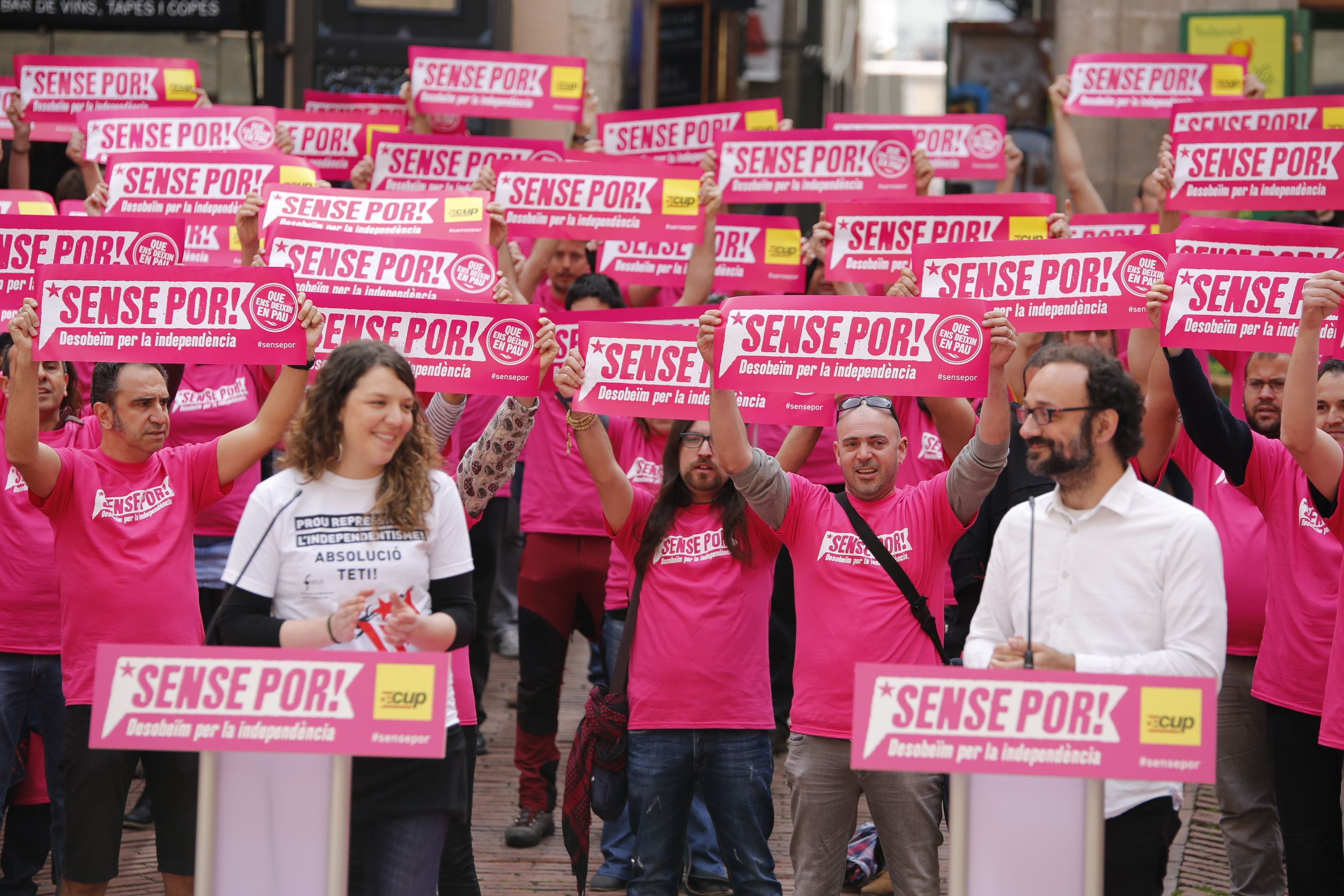 La CUP crida a manifestar-se en suport als investigats per l'Audiència Nacional
