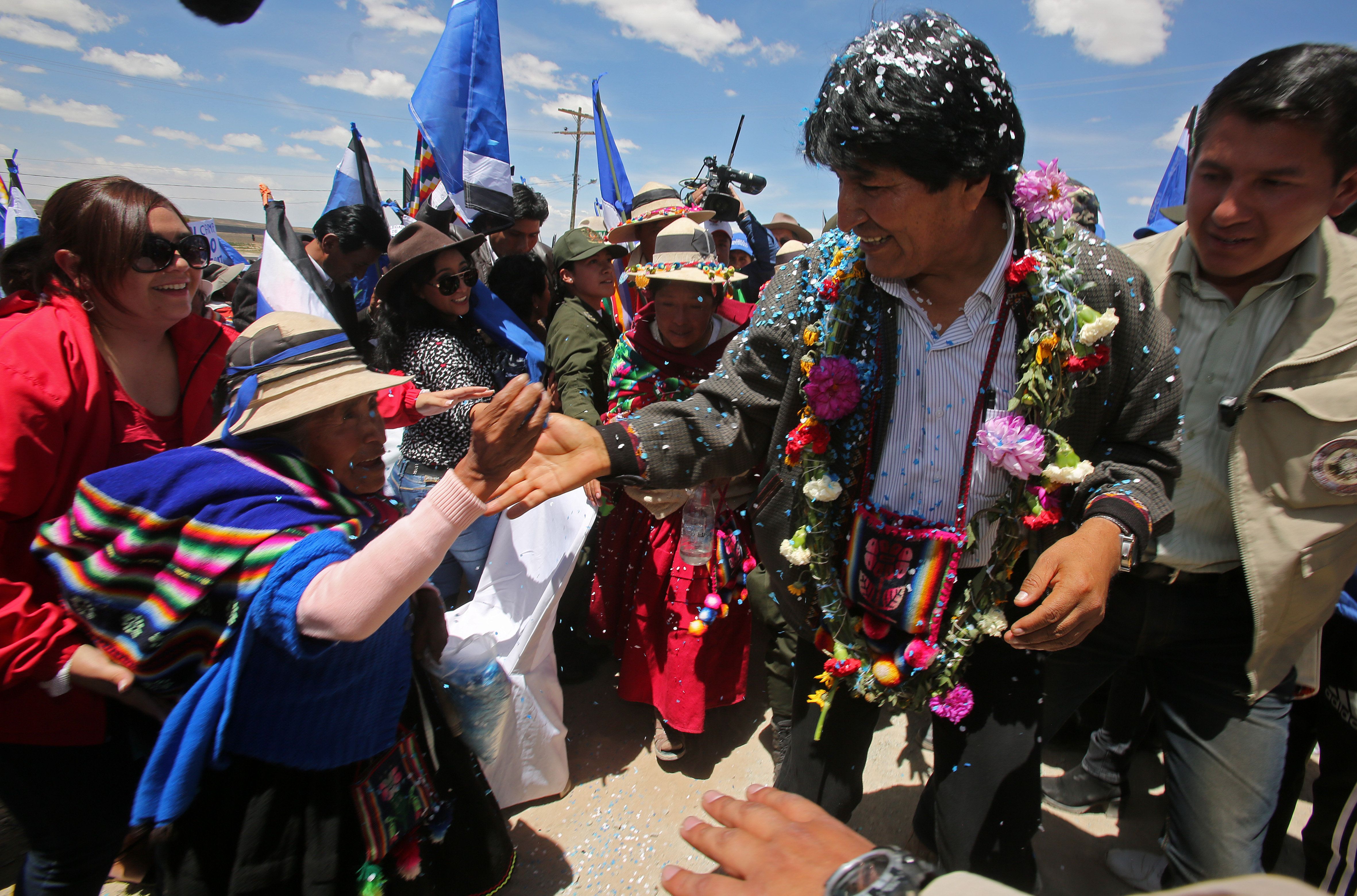 Morales, a Rajoy: "América Latina no requiere de interlocutores"