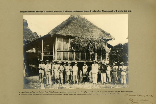 'Heroes de Baler' Ultimos de Filipinas 2 MMB