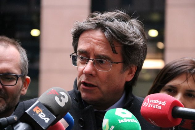 Carles Puigdemont Parlament Europeu - ACN Carles Puigdemont Parlament Europeu - ACN
