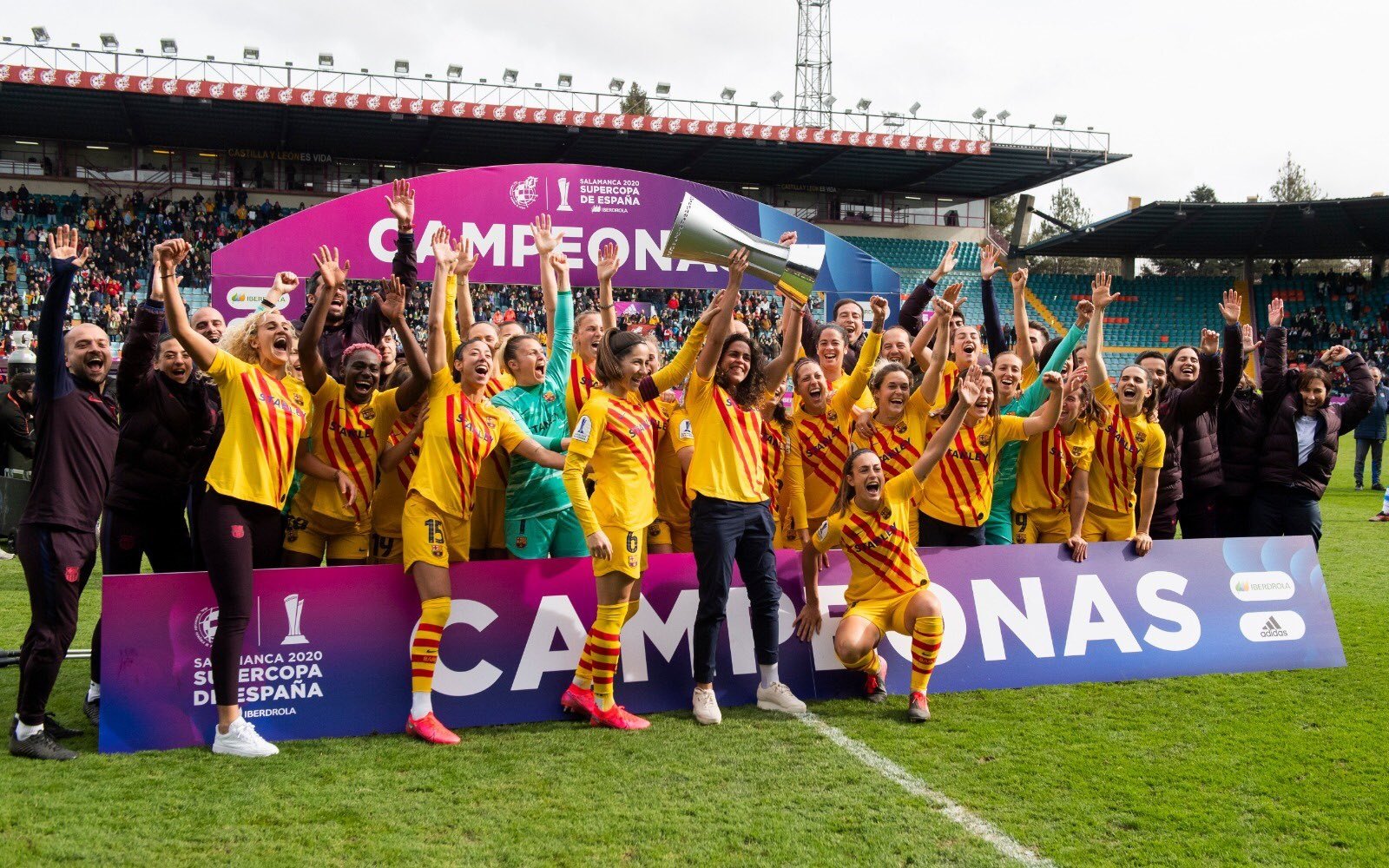 Punt final a la Primera Iberdrola: el Barça femení, campió de lliga