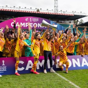 Punt final a la Primera Iberdrola: el Barça femení, campió de lliga