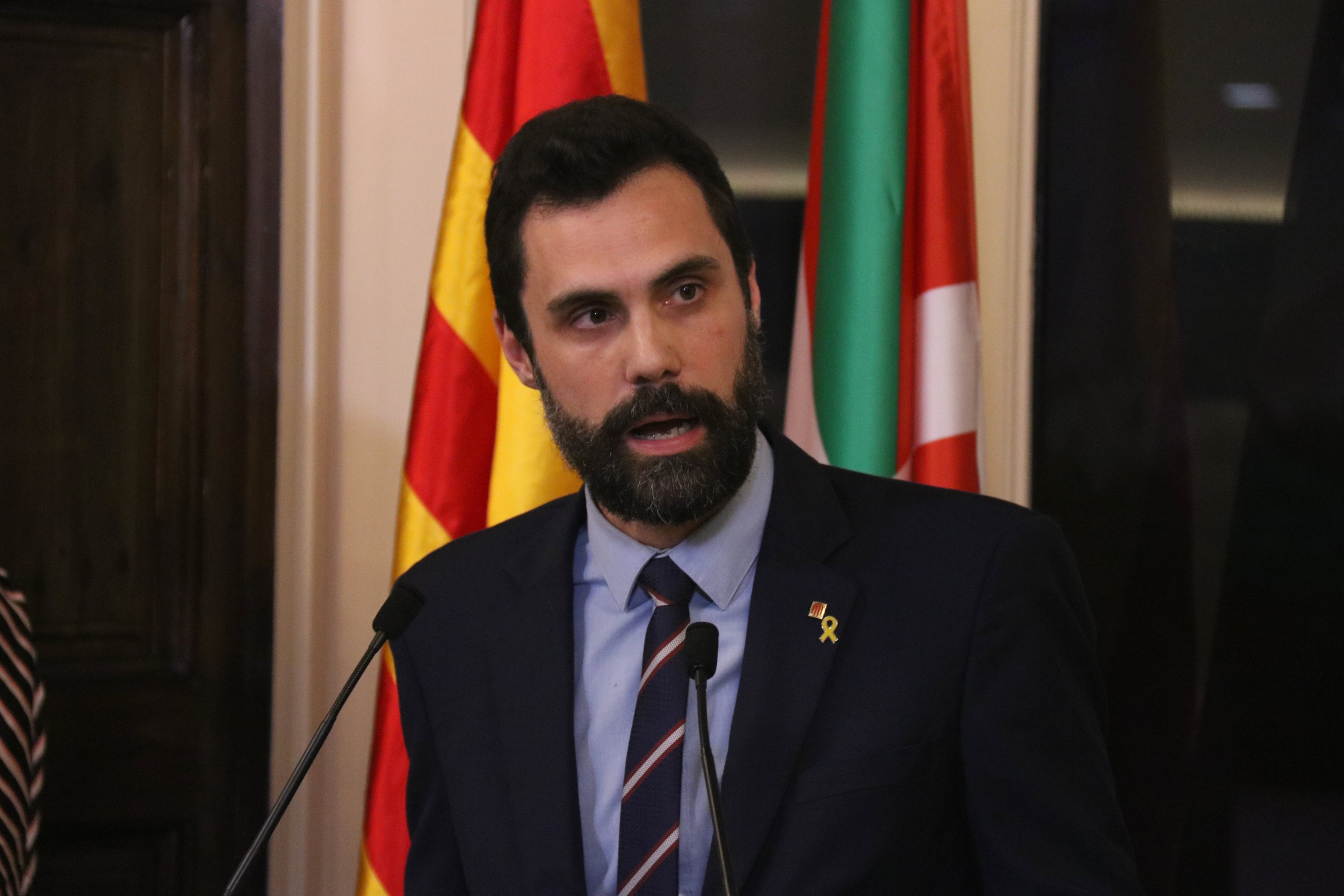 Dard de Roger Torrent al president de la Cambra