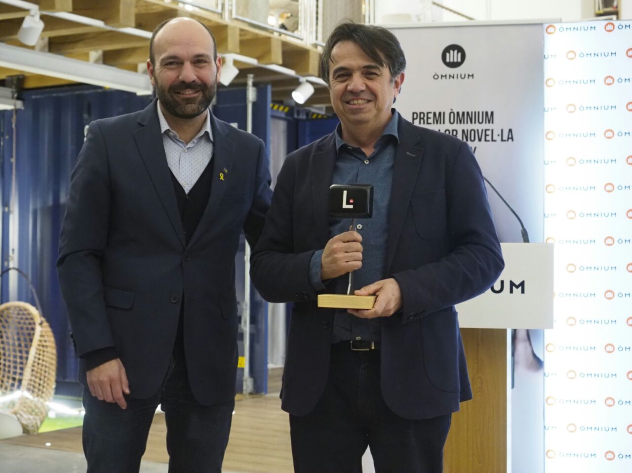 'L'esperit del temps' de M. Domínguez, Premi Òmnium a la millor novel·la de 2019