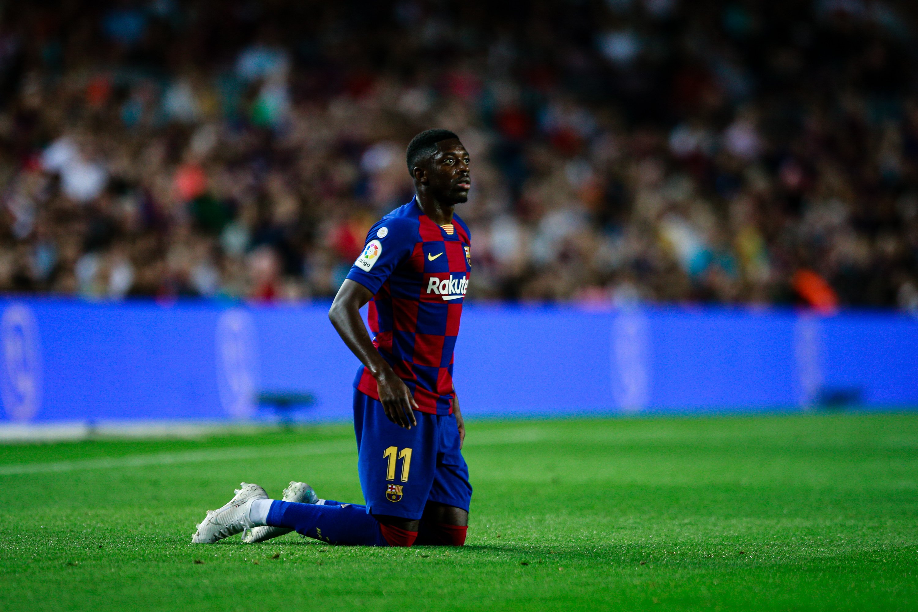 El que li faltava al Barça: Dembélé està lesionat