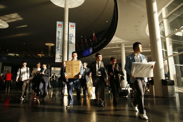 Mobile World Congress ambiente 2019 Sergi Alcàzar