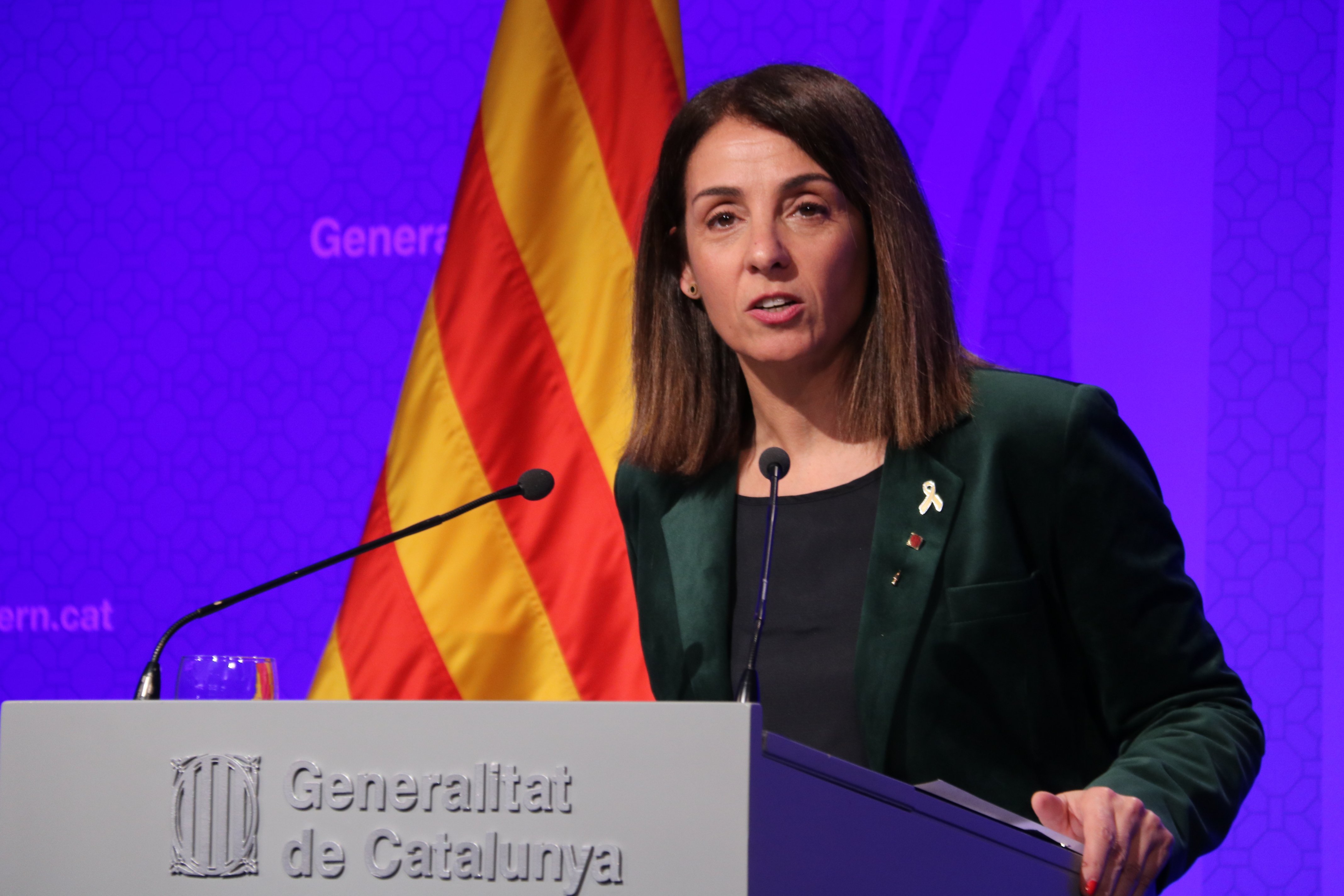 Budó para els peus a Aragonès: "només" Torra convoca les eleccions