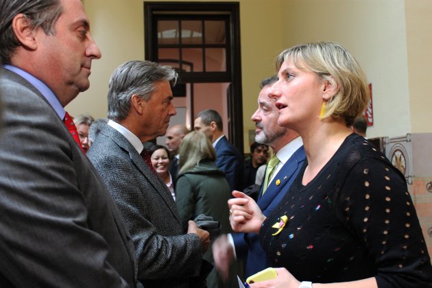 Consellera Salut Alba Vergés cos consular Barcelona - GENERALITAT Consellera Salut Alba Vergés cos consular Barcelona - GENERALITAT