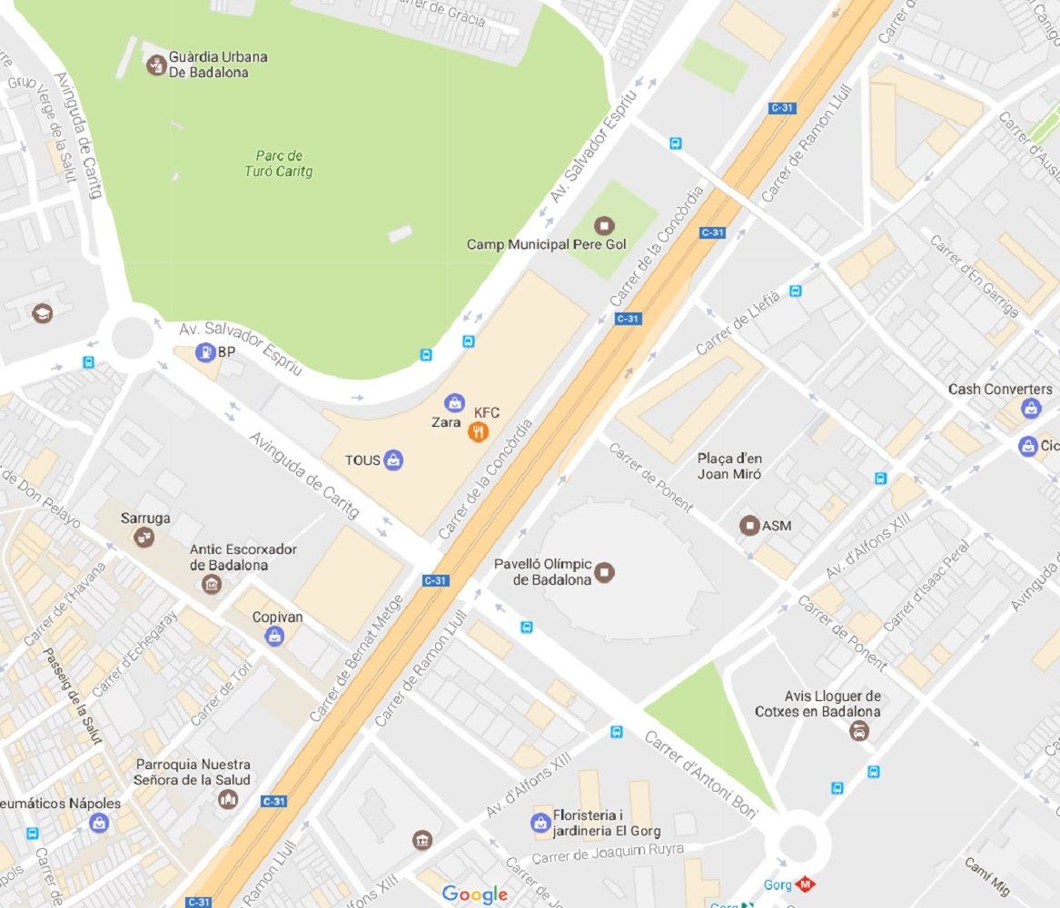 Un menor, detenido por herir a un conductor al lanzar una piedra desde un puente