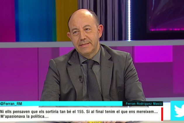 Gonzalo Bernardos TV3