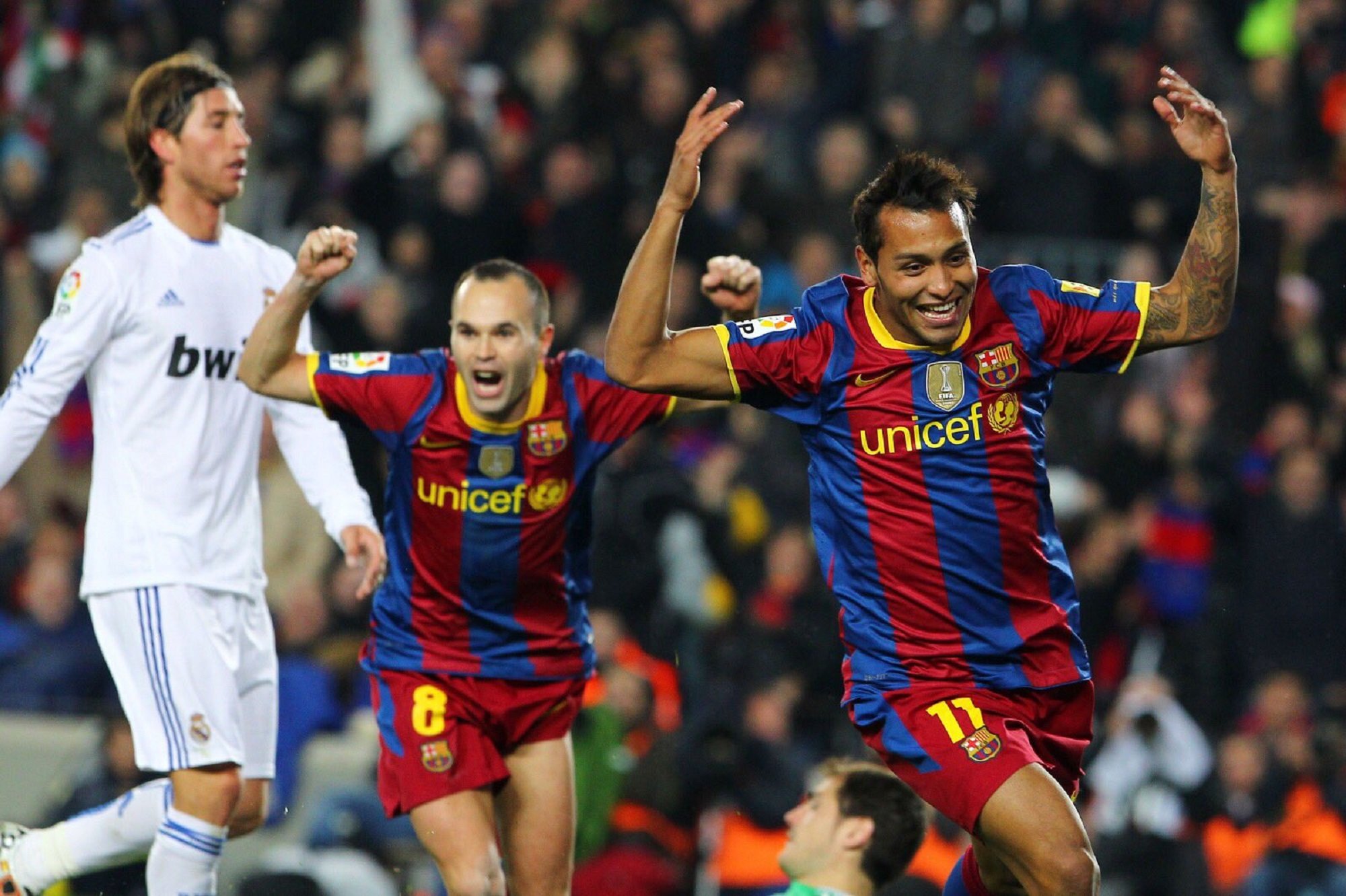 La vida después de firmar el 5-0 al Madrid: ¿qué ha pasado con Jeffrén?